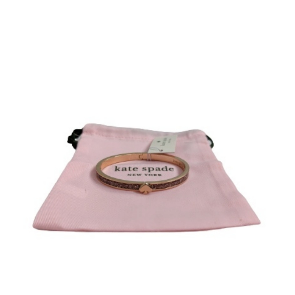 Kate Spade Everyday Spade Glitter Bangle